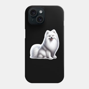 American Eskimo Dog Phone Case