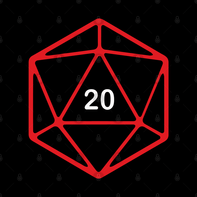 D20 Critical Role by Geektastic Designs