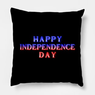 Happy Independence Day Pillow