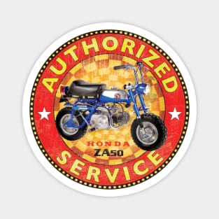 Authorized Service - Honda Magnet