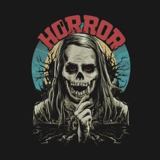 Horror Zombie T-Shirt