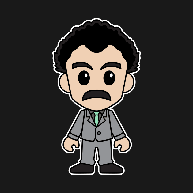 Chibi Borat by Chibi Pops