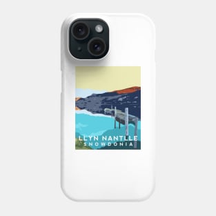 Llyn Nantlle Lake, Snowdonia North Wales Phone Case