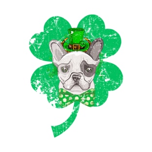 Funny Bulldog lover for irish T-Shirt