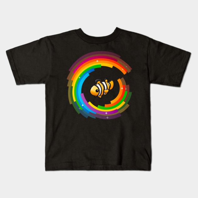 Colorful Adopt Me Clown Fish Roblox Adopt Me Kids T Shirt Teepublic - clown shirt roblox