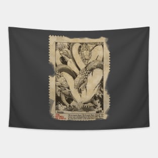 Hydra (alternative ver.) Tapestry