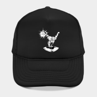 Cosmic Silver Surfer Hat