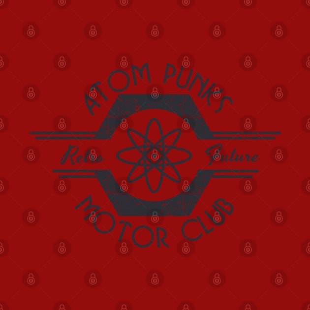 AtomPunks Motor Club - Dark by monkeyminion