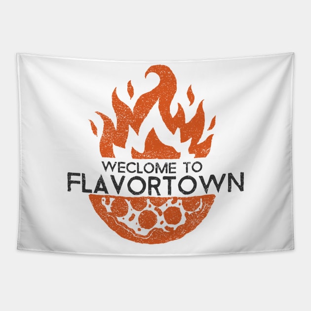 Flavortown Tapestry by rumsport