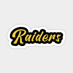 Raiders Magnet