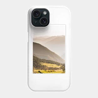 Evening at Pyrenees Phone Case