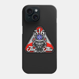 316 Jiu Jitsu Phone Case