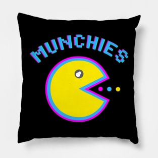 Munchies Pixel I love Arcade games Monster  BoomBoomInk Pillow