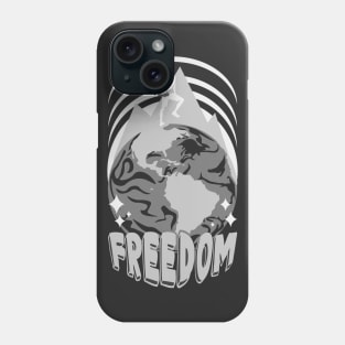 Live the freedom v2 Phone Case