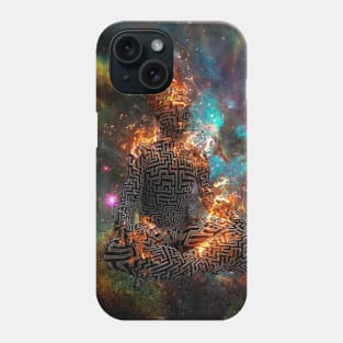 Space Meditation Phone Case