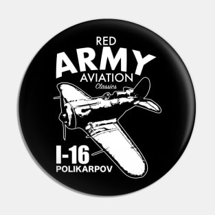 Polikarpov I-16 Pin