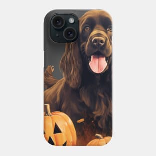 Cute Sussex Spaniel Halloween Phone Case