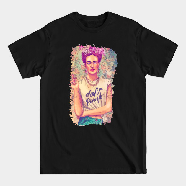 Disover frida kahlo chill - Frida Kahlo - T-Shirt