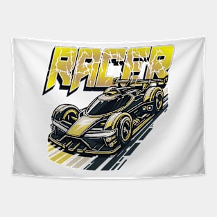 lightning Racer Tapestry