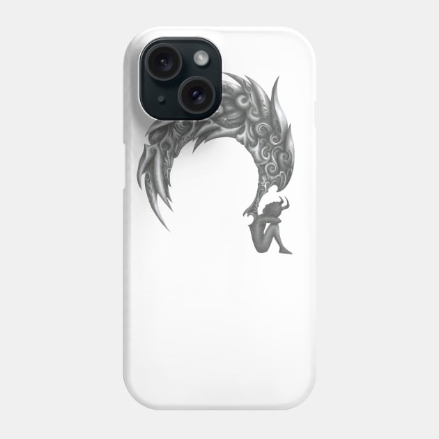 fallen angel Phone Case by Hedgeh0g