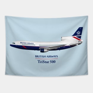 BA tristar Tapestry