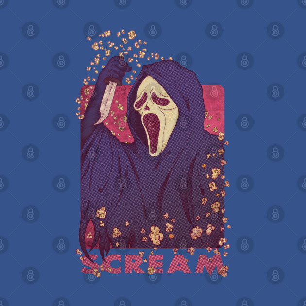 Disover Ghost Face - Scream - T-Shirt