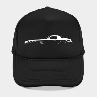 Mercedes-Benz SLS AMG GT (C197) Silhouette Hat