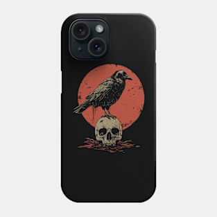 Bird of death Phone Case