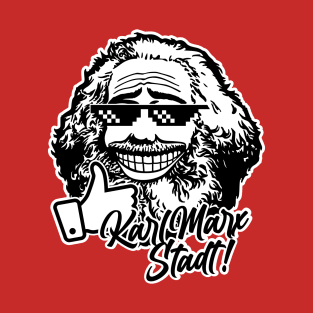 Karl Marx Stadt (two tone) T-Shirt