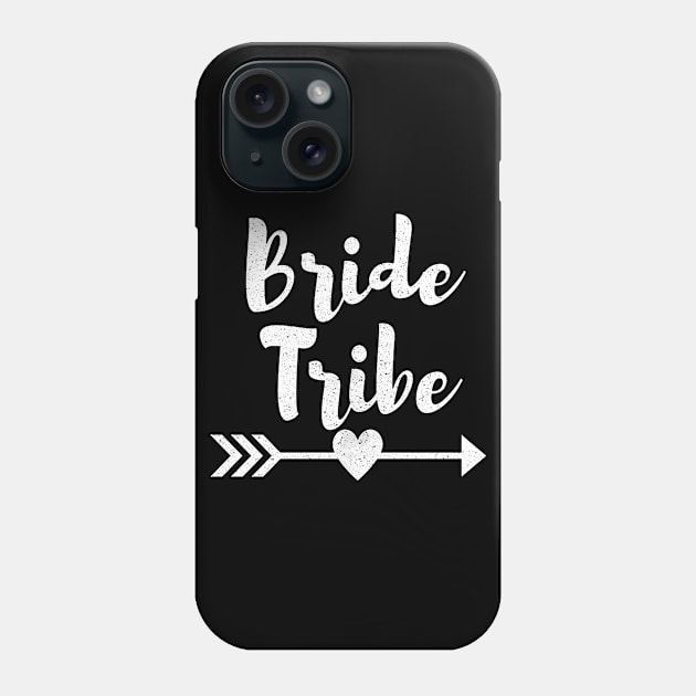 Bachelorette Party Bride Tribe Gift Phone Case by truefriend