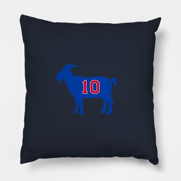 Dennis Rodman Detroit Goat Qiangy Pillow by qiangdade