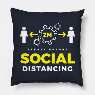 Social Distancing Pillow