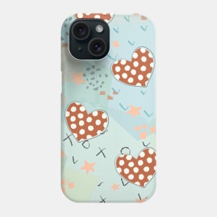 Heart Pattern Phone Case