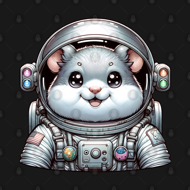 Hamster Astronaut by E