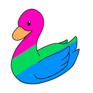 Polysexual Duck T-Shirt