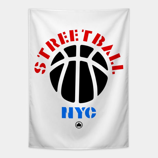 STREETBALL NYC 4 Tapestry by undergroundART