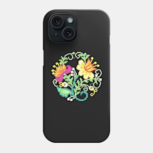 Floral traditional design 03 Phone Case