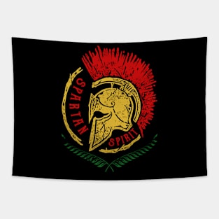 Spartan spirit Tapestry