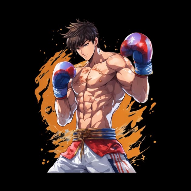 MMA Muay Thai Kick Boxing by animegirlnft