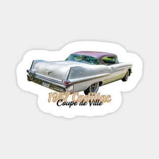 1957 Cadillac Coupe de Ville Magnet