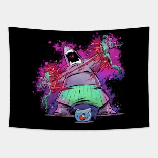 king shark Tapestry