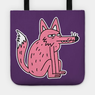 sad hyena Tote