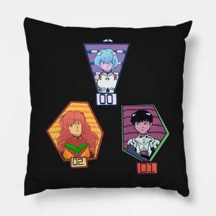 eva pilots Pillow