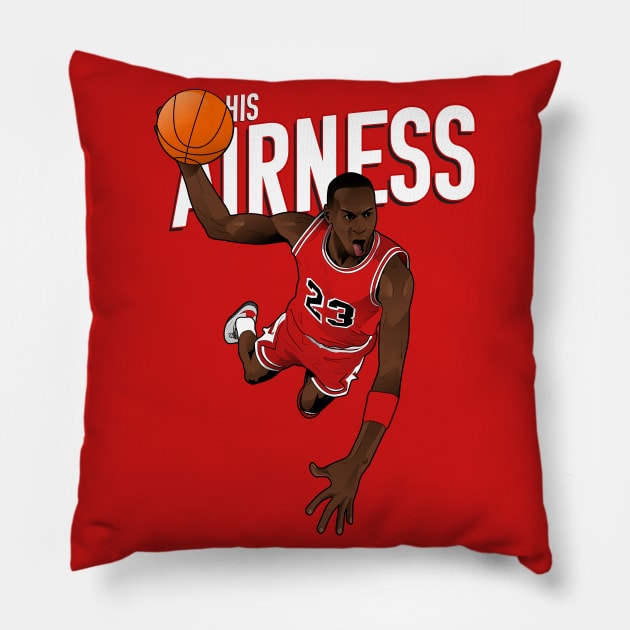 His Airness Pillow by dbl_drbbl