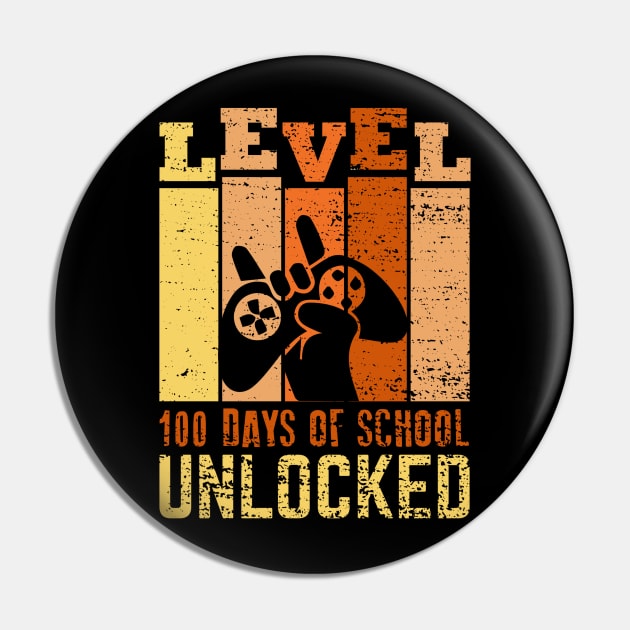 Level 100 days of school unlocked Pin by Fun Planet