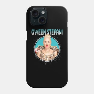 Gwen stefani Just A Girl Las Vegas Phone Case