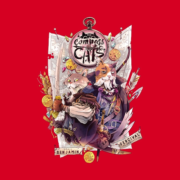 The Compass Cats by One Shot Podcast