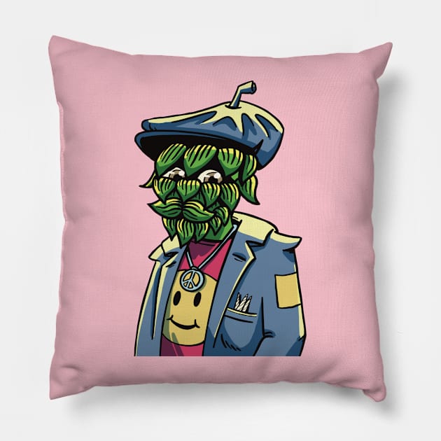 Hophead Pillow by Autifant’s Art