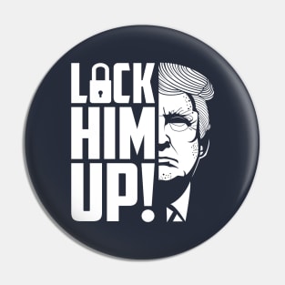 lock him up anti trump Pin