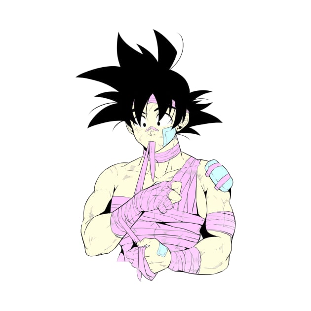 Cute Goku by HLA